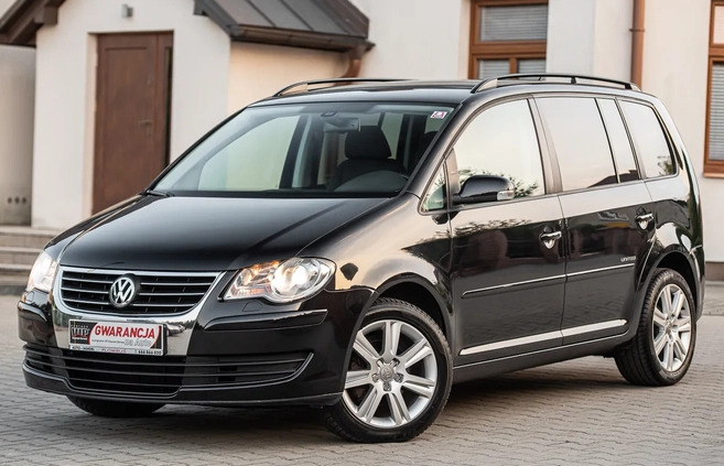 Volkswagen Touran cena 25900 przebieg: 228214, rok produkcji 2009 z Boguszów-Gorce małe 379